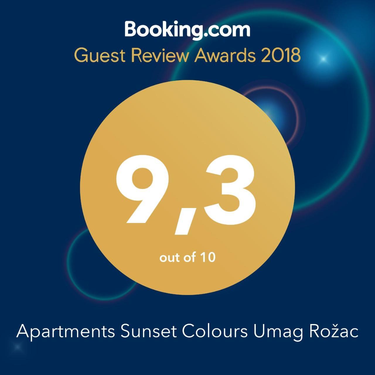 Apartments Sunset Colours Umag Rozac Exterior photo